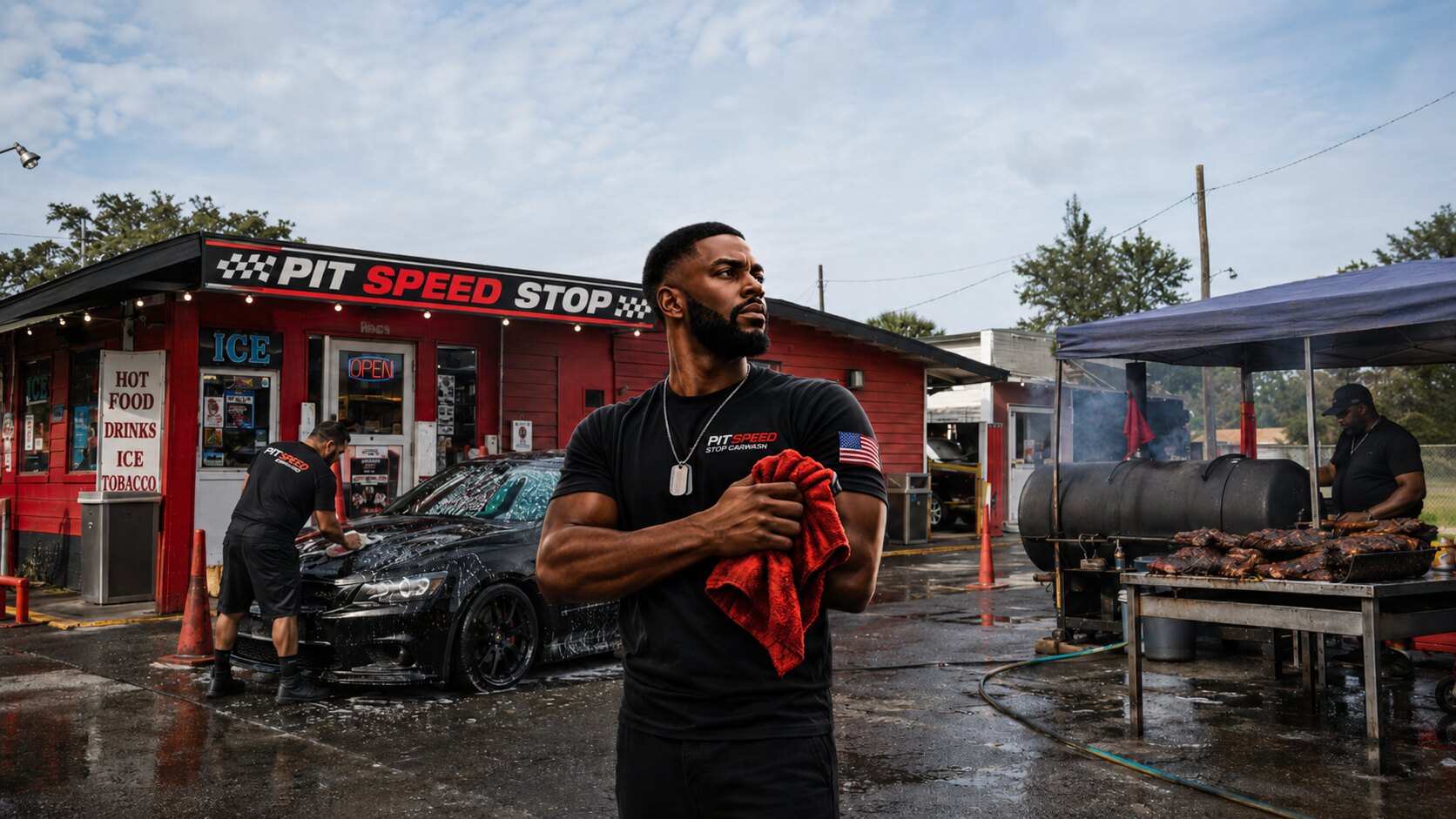 PIT SPEED STOP — Jacksonville one-stop shop